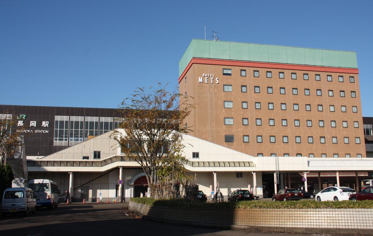 Hotel Mets Nagaoka Nagaoka  Eksteriør billede